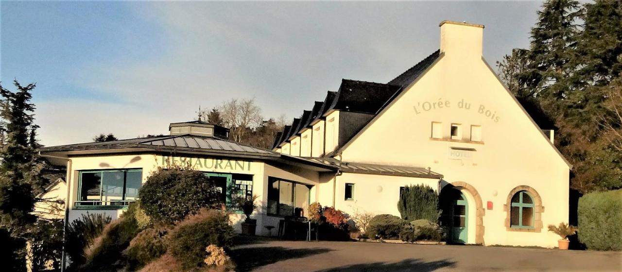 Hotel L'oree Du Bois Ergue-Gaberic